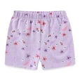 thumbnail image 6 of Disney Princess Rapunzel Short Sleeve T-Shirt and Shorts Set (Girls), 2 Piece Set, Sizes 2T-6X, 6 of 7