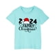 thumbnail image 4 of Xihbxyly Camiseta Navideña con Bonito Diseño de Mangas Abullonadas, Tejido Suave y Transpirable, Versátil para Usar con Pantalones Cortos, Faldas y Leggings, Ideal para Fiestas y Salidas Escolares, d, 4 of 4