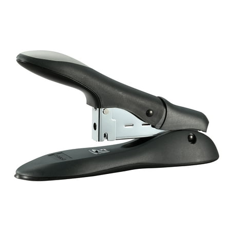 Bostitch Office, Manual, Personal Heavy Duty Desktop Stapler with No-Jam Mechanism, 60 Sheet Capacity, Black