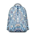 thumbnail image 3 of Vintage Boho College Backpack - Stylish Tribal Daypack with 17" Laptop Sleeve | Spacious for Textbooks, Water-Resistant for Durability, 3 of 6