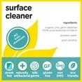 thumbnail image 2 of Organic Chix Natural Antibacterial All Purpose Surface Cleaner - (16oz Spray Bottle 2 Pack), 2 of 7