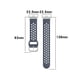 thumbnail image 4 of Correa De Reloj De Repuesto De Silicona Suave Compatible Con Huawei Watch Fit Smart Watch matsuzay EL016932-06, 4 of 5