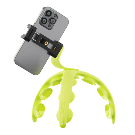 Tenikle - PRO Bendable Suction Cup Tripod Mount - Yellow