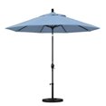 thumbnail image 2 of California Umbrella 9' Patio Umbrella in Air Blue, 2 of 2