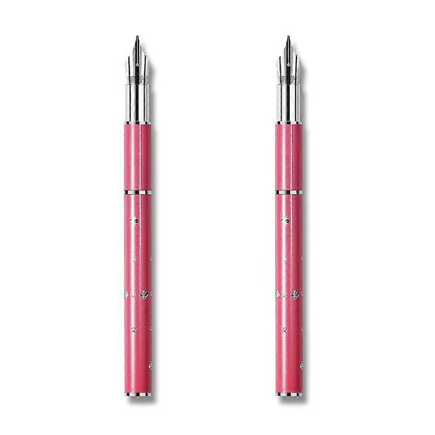 Juego de lápices para relieve con 5 cabezales de repuesto, pluma estilográfica con punta de diamante para punteado de cristal, herramienta para trazado y punteado, herramientas para relieve de papel