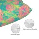 thumbnail image 3 of Fotbe Colorful Palm Leaves Funda de Almohada Decorativa Estilo Occidental, Lujo en Algodón, Fundas para Almohadas King, Cojín Estampado para Decoración del Hogar-20"x30", 3 of 6