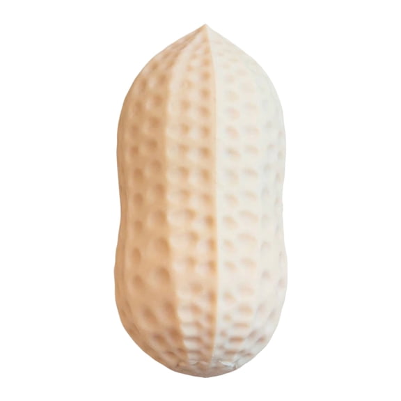 Peanut Slow Rising Squeeze Toys, Peanut Squishies Fidget Toys for Adults, Super Soft Sensory Stress Ball Squeeze Toys for Stress Relief (1PCS)