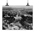 thumbnail image 2 of Print: Aerial View Of The State Capitol, 1922, 2 of 4