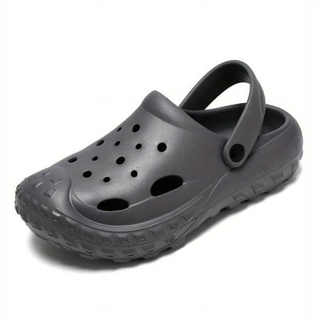 

Men&Women Platform Clogs Out Closed Toe Soft Sole Slide Shoes Casual Summer Outdoor Beach Garden Sandals water shoe Flip Flops