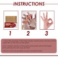 thumbnail image 3 of Soidarity 10 Uds. De parches adhesivos para aliviar los nudillos de las articulaciones de los hombres y las mujeres con ingredientes de hierbas, Protección de la piel, 3 of 6