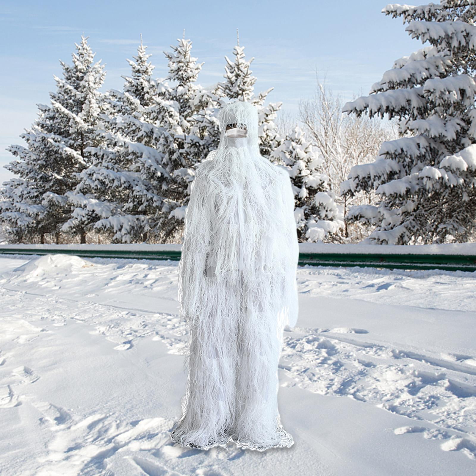 Ghillie Suit Hunting suits Jacket and Pants Gilly Suit Apparel Clothing for Turkey Hunting Bird Watching 130