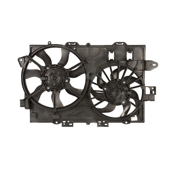 Radiator Fan Assembly - Compatible with 2006 - 2008 Pontiac Torrent 2007