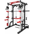 thumbnail image 1 of Jaula Smith Gimnasio Multifuncional Power Rack Poleas, 1 of 7