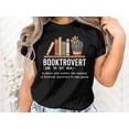 thumbnail image 2 of Book Lover Reader Librarian Reading Bookworm Gift Men Women T-Shirt Funny Book Nerd Reader Birthday Holiday Presents Tshirt, 2 of 10