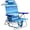 Blue stripes, variant on Backpack Beach Chairs for Adults - Folding Heavy Duty Camping Chair with Storage Pouch, Cup Holder & Towel Rack, Lightweight & Adjustable Lounge Chair for Outdoor,Travel