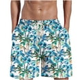 thumbnail image 2 of Puntoco pantalones cortos de verano para mujer, moda 2024, estampado de llama para hombre, pantalones cortos informales de playa con estampado hawaiano especial, pantalones cortos, 2 of 5