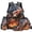 American Flag Eagle, variant on KUIFORTI Duck Camo Boys Backpack and Lunch Box Set, 4Pcs Kids School Bag with Pencil Case & Water Bottle Sleeve for Elementary Primary Middle School Back to School Supplies