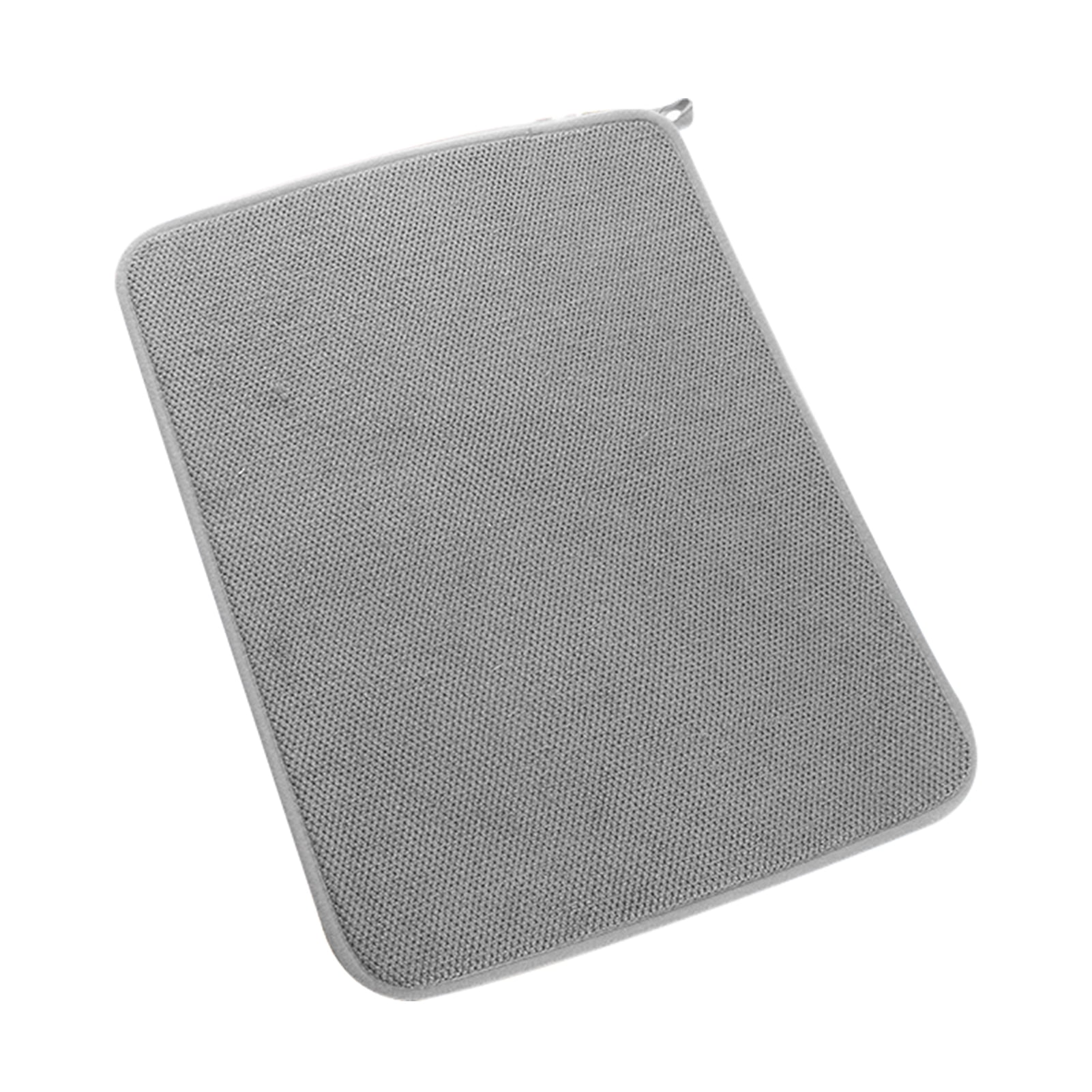 Microfiber Table Mat With Non Slip Surface And Heat Resistant Drain Pad For Drying  Kitchen Sink Cabinet And Placemats From Liliyabl, $25.04
