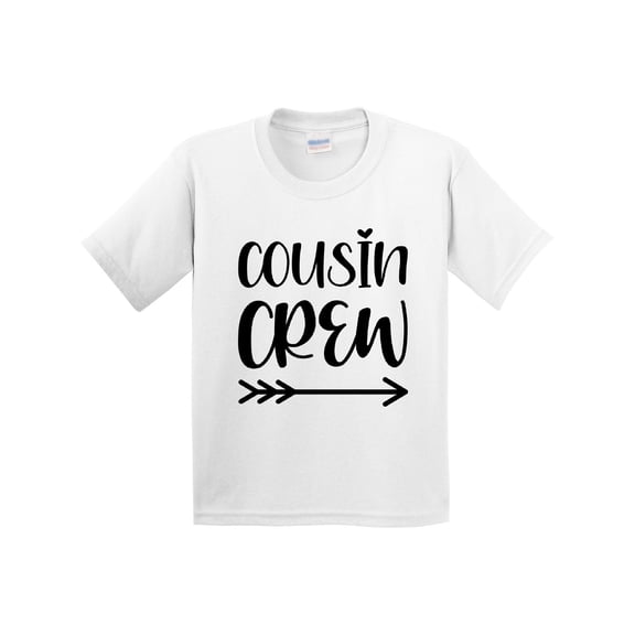 Inktastic Cousin Crew Youth T-Shirt