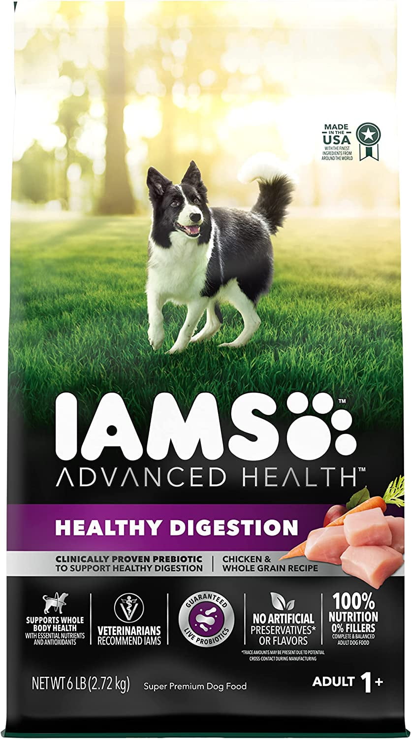 Iams Advanced Health Adult Healthy Digestion Dry Dog Food, Chicken