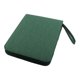 thumbnail image 3 of Estuche para pluma estilográfica, bolsa de lona de gran capacidad, portátil, multifuncional, a prueba de polvo, para colección, soporte de exhibición Cuadrícula verde 24, 3 of 7