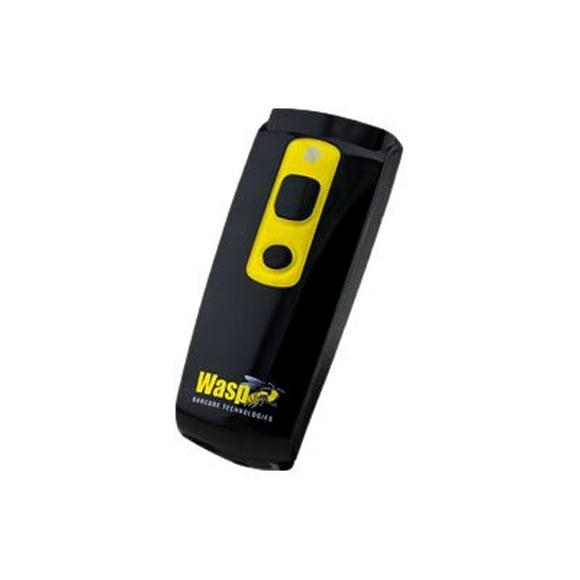 Wasp WWS250i Pocket Barcode Scanner - Barcode scanner - portable - 30 frames / sec - Bluetooth 2.1 EDR