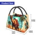 thumbnail image 2 of Easygdp Cool Camel Oasis Vibes Bolsa de Almuerzo Insulada Reutilizable, Bolsa de Mano y Bandolera para Oficina, Trabajo, Viajes, 2 of 6