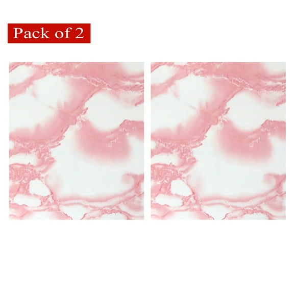 Mr Tac White Pink Marble (18x98 in) (Pack of 2)