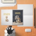 thumbnail image 4 of Happy New Year Devon Rex Welcome 2025 Balloon Firework Party 5x7in Folded Greeting Card Cat Lover Kitten Owner Gifts Single Note Card with Envelope - 01014, 4 of 5