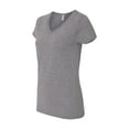 thumbnail image 1 of Gildan - T-Shirt à Col en V pour Femmes en Coton Épais, 1 of 1