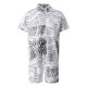 thumbnail image 4 of Sunloudy - Conjunto de camisa de manga corta con botones y pantalones cortos de playa para hombre Sunloudy moda, 4 of 9