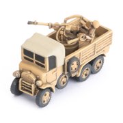 Flames of War Italian Autocannone 20mm AA Platoon 15mm FOW WWII