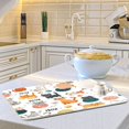 thumbnail image 2 of Iauyy Dish Drying Mat for Kitchen Counter, Super Absorbent & Hanging 16x18 / 18x24 Inch (S/M) Ball Of Yarn, 2 of 8