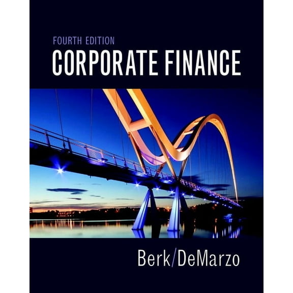 Corporate Finance by Jonathan Berk and Peter DeMarzo (Hardcover), Textbooks, English