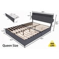thumbnail image 6 of Queen Bed Frame - Sturdy Build & Restful Nights | 4 Drawers, 6 of 19