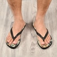 thumbnail image 6 of Unisex Comfort Flip Flops Summer Thong Sandals Non Slip Soles Flip Flop for Beach, Pool, and Daily Wear Dog Head Pattern XS, 6 of 8