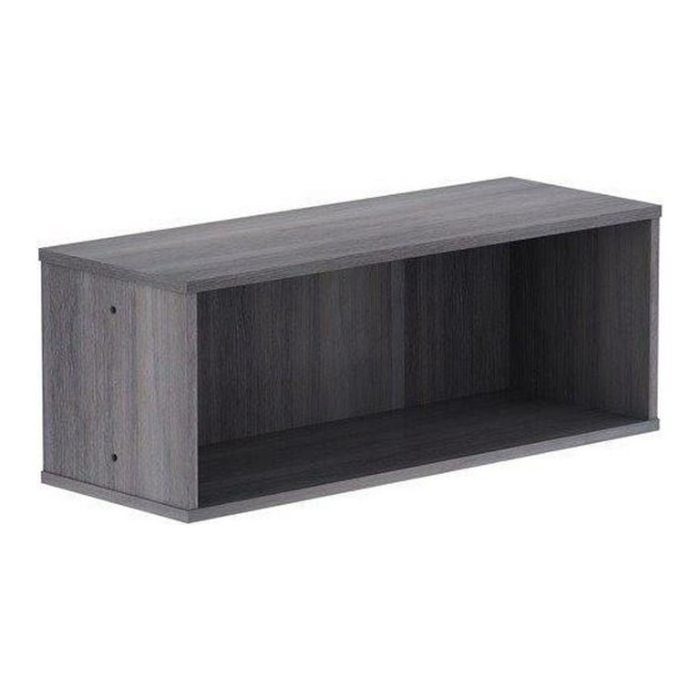 Lorell Panel System Open Storage Cabinet - 18.1 Lorell Panel System Open Storage Cabinet - 18.1