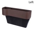 thumbnail image 3 of CARTTOU Car Seat Pockets PU Leather Car Console Side Organizer Filler Catch Storage Box, 3 of 8