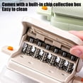 thumbnail image 6 of geerera 3/6 Hole Paper Punch, Adjustable Hole Puncher for Binder Planner, Manual Punching Tool for Paper Craft DIY, for Home Office Supplies, 6 of 6