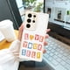 thumbnail image 3 of ¡Vuélvete elegante y único con una divertida funda plateada mate con gráficos para iPhone 15 Pro Max!, 3 of 4