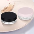 thumbnail image 5 of GETAJGHSD 2Pcs Portable Loose Powder Box for Women Suitable for Travel and Outdoor, 5 of 8