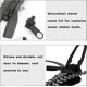 thumbnail image 4 of 6 Pcs Zipper Slider Replacement, Backpack Zipper Repair Kit, Fastener Fixing Clip, Zipper Pull Extension (3 Sizes), 4 of 5
