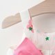 thumbnail image 4 of Vestido de verano con tirantes y estampado de lazo para niña pequeña con sombrero Herrnalise, 4 of 8