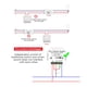 thumbnail image 5 of Módulo De Relé De Interruptor De Obturador Inteligente Wifi Zigbee, Interruptor De Atenuación De Luz Inteligente, Control De Teléfono, Electrodomésticos, Temporizador, Interruptor Blanco Methold HA014178-00, 5 of 7