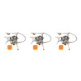 thumbnail image 2 of Advancent 5800W Camping 3 Furnaces Tool Heads Folding Cooking for Hiking Type1 NO1, 2 of 6