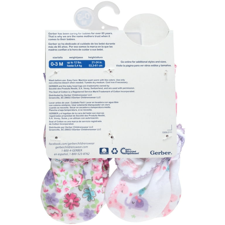 Baby hotsell mittens walmart