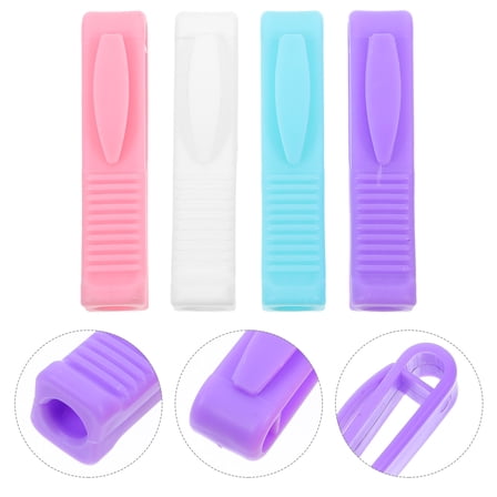 Healifty 16pcs Medicine Bottle Opener Assorted Color Plastic Tool For Easy Medication Access