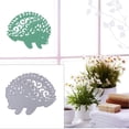 thumbnail image 2 of Cuadros Decorativos Plantillas de troqueles de corte de Metal para álbum de recortes DIY Tarjeta de álbum de fotos erizo Likrtyny embutido en tela, 2 of 3
