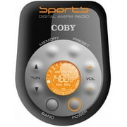Coby CX-96 All Weather Sport AM/FM Digital Radio Tuner