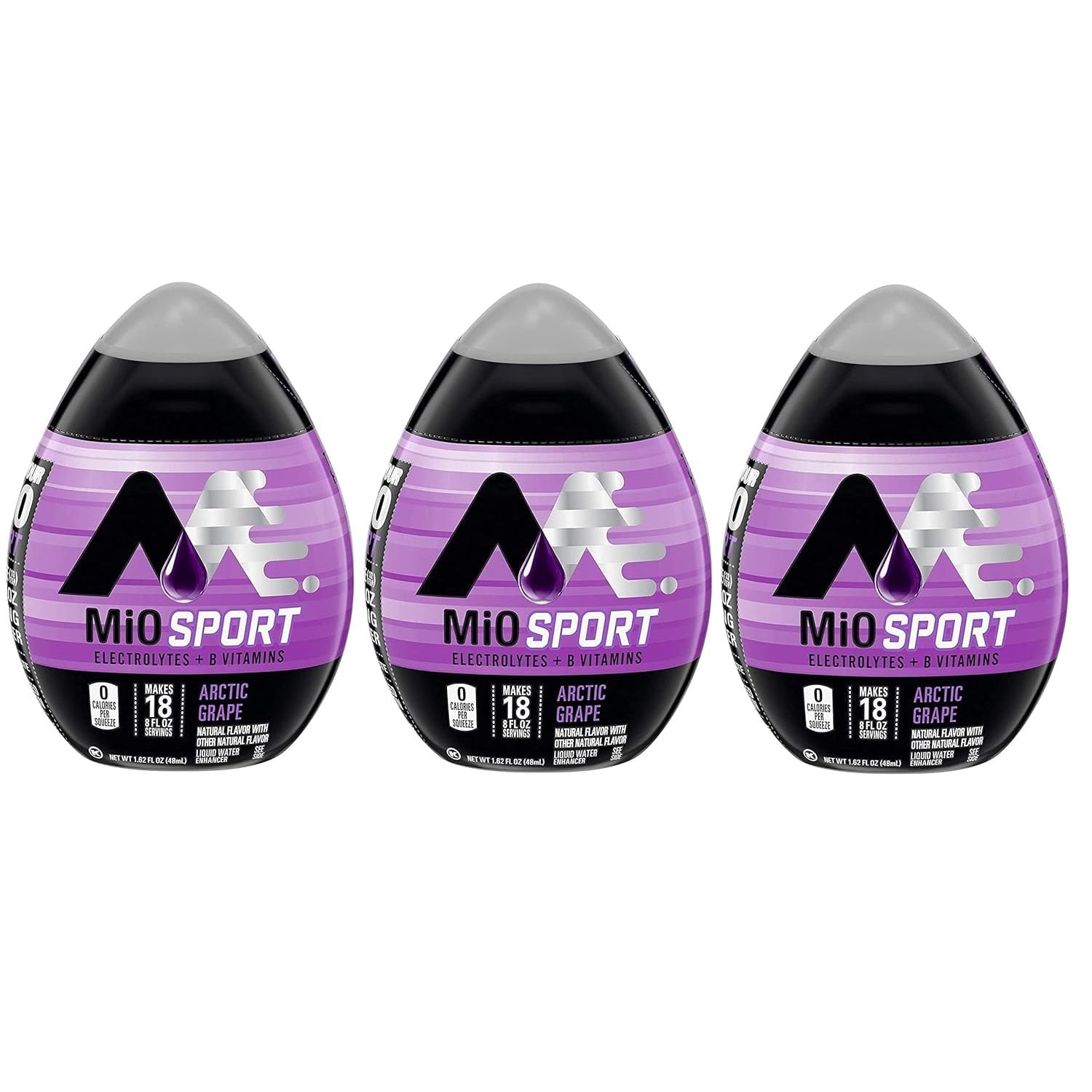 MiO Sport Liquid Flavor Enhancer with Electrolytes and B Vitamins - 3